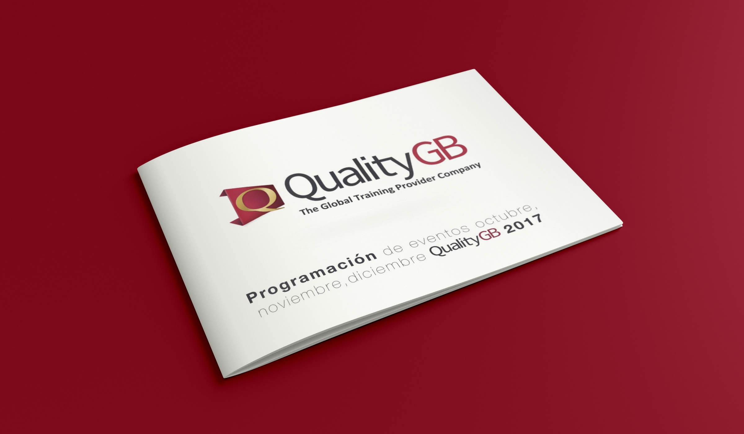 Diseño de Programa de Eventos – QualityGB